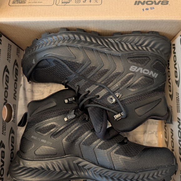 Inov-8 RocLite Mid GTX Hiking Boots Women's 8 - Picture 4 of 6
